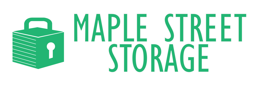 Maple Street Storage in London Logo